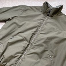 画像15: 「L.L.Bean(エルエルビーン)」Thinsulate シンサレート 裏フリース ナイロン ジップアップ ブルゾン (15)