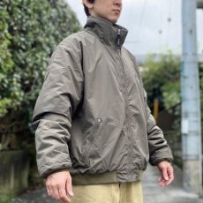 画像17: 「L.L.Bean(エルエルビーン)」Thinsulate シンサレート 裏フリース ナイロン ジップアップ ブルゾン (17)