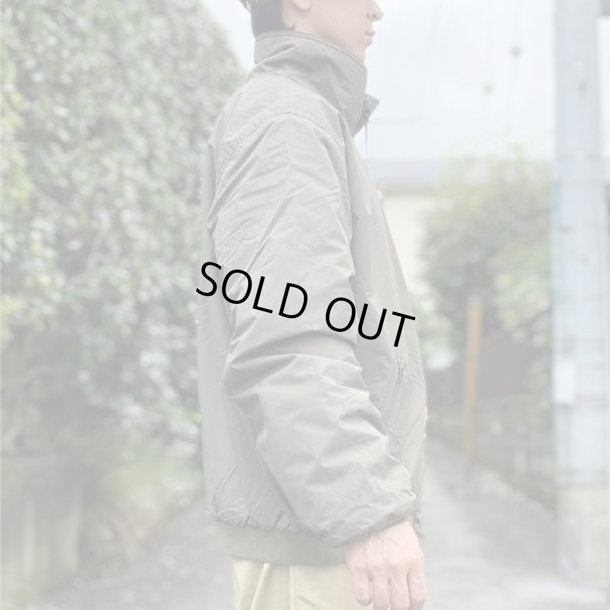 画像18: 「L.L.Bean(エルエルビーン)」Thinsulate シンサレート 裏フリース ナイロン ジップアップ ブルゾン (18)