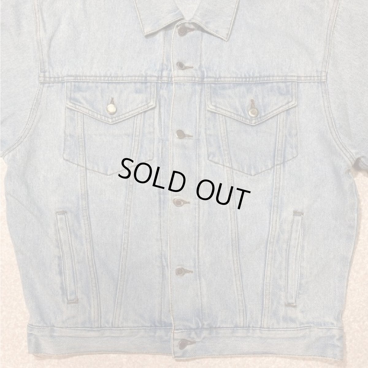 画像5: 「Wrangler HERO(ラングラー ヒーロー)」3rd型 ポケ付き ブリーチ デニム ジャケット (5)