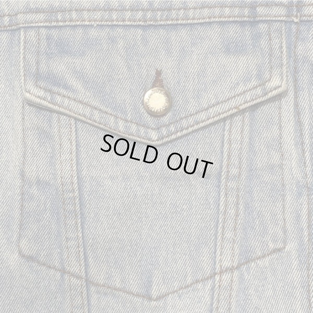 画像7: 「Wrangler HERO(ラングラー ヒーロー)」3rd型 ポケ付き ブリーチ デニム ジャケット (7)