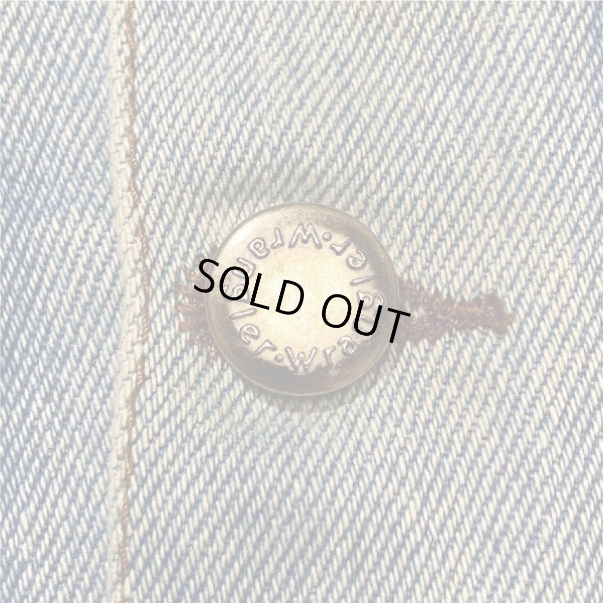 画像8: 「Wrangler HERO(ラングラー ヒーロー)」3rd型 ポケ付き ブリーチ デニム ジャケット (8)