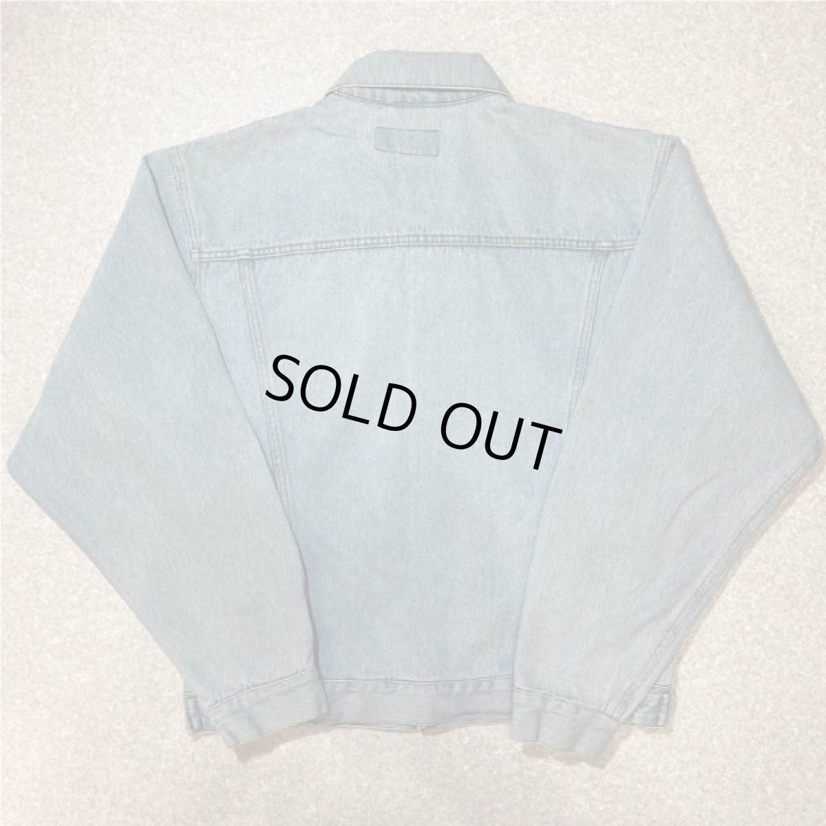 画像10: 「Wrangler HERO(ラングラー ヒーロー)」3rd型 ポケ付き ブリーチ デニム ジャケット (10)