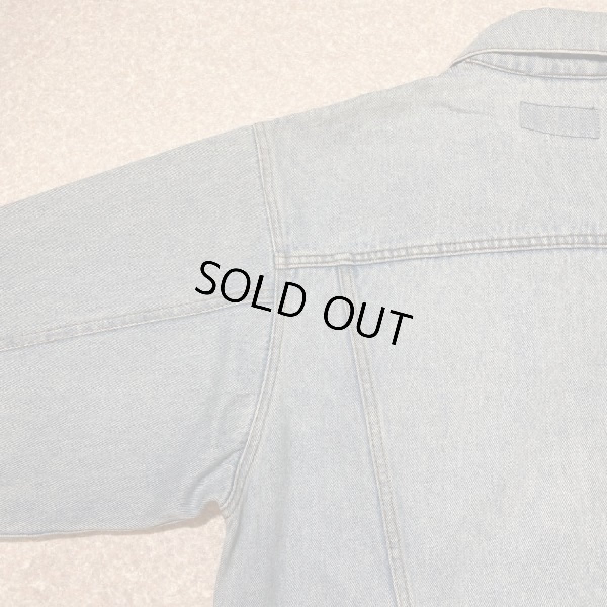 画像11: 「Wrangler HERO(ラングラー ヒーロー)」3rd型 ポケ付き ブリーチ デニム ジャケット (11)