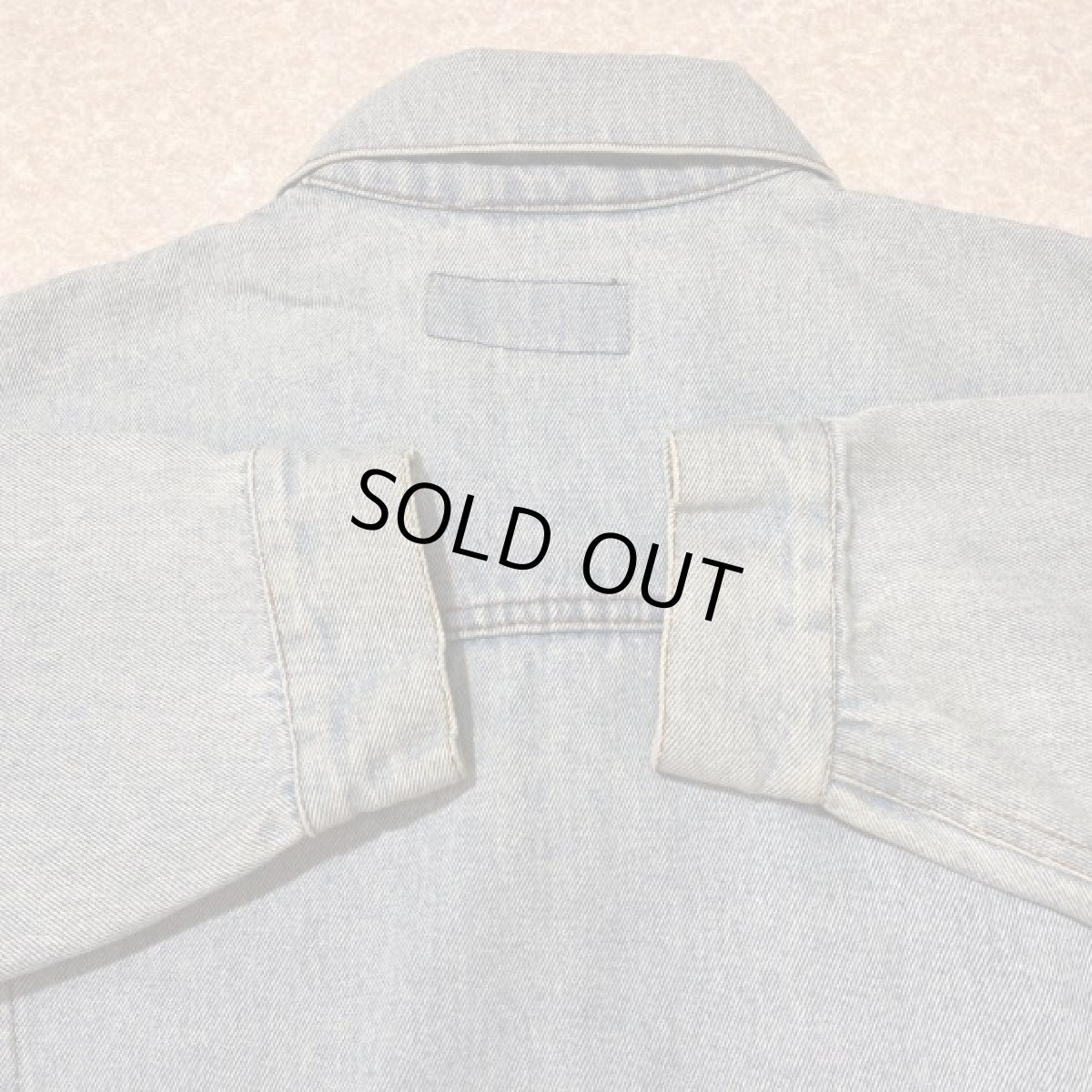 画像12: 「Wrangler HERO(ラングラー ヒーロー)」3rd型 ポケ付き ブリーチ デニム ジャケット (12)