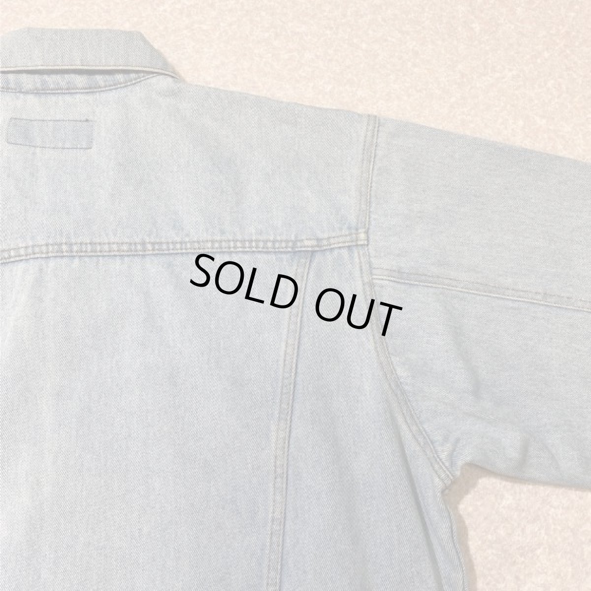 画像13: 「Wrangler HERO(ラングラー ヒーロー)」3rd型 ポケ付き ブリーチ デニム ジャケット (13)