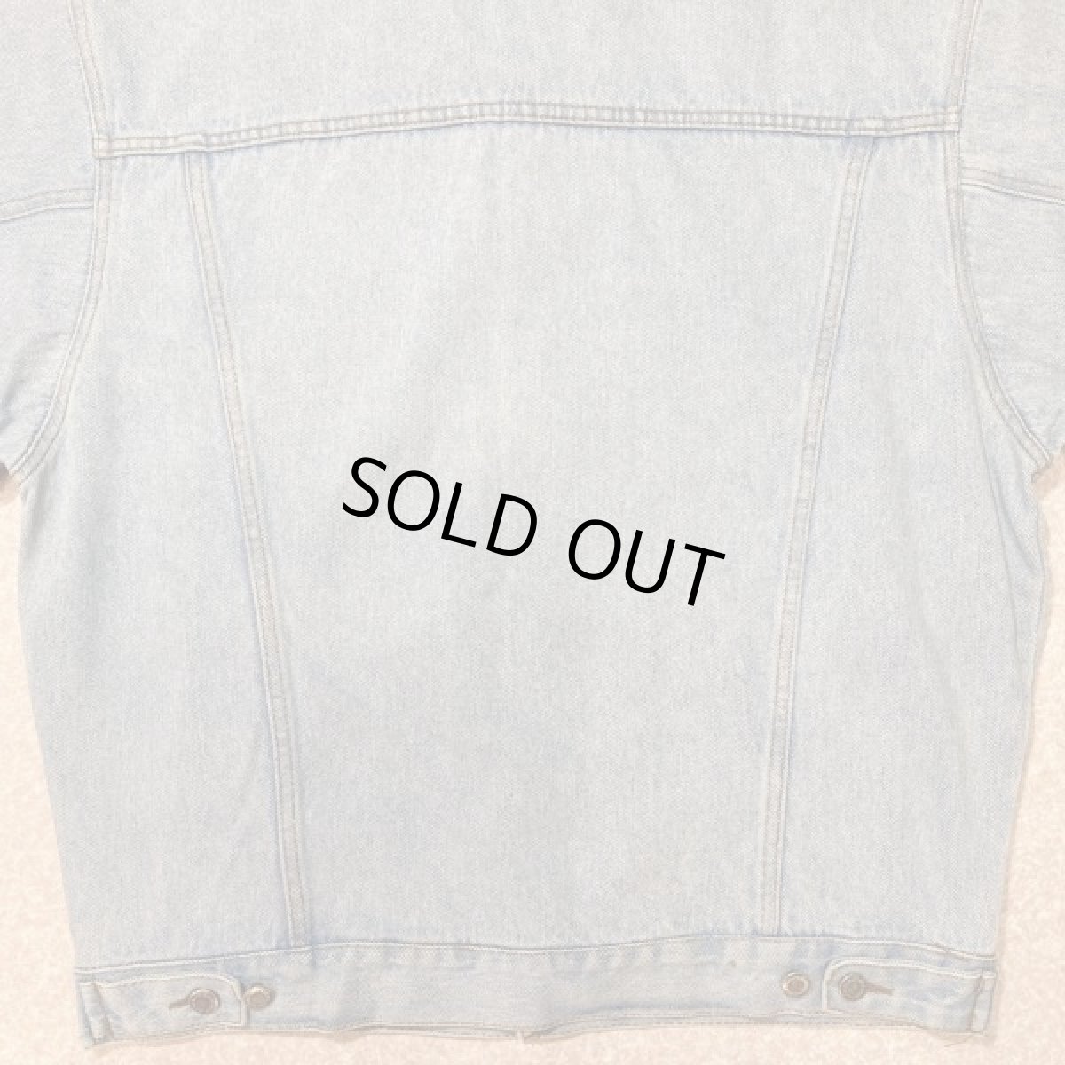 画像14: 「Wrangler HERO(ラングラー ヒーロー)」3rd型 ポケ付き ブリーチ デニム ジャケット (14)