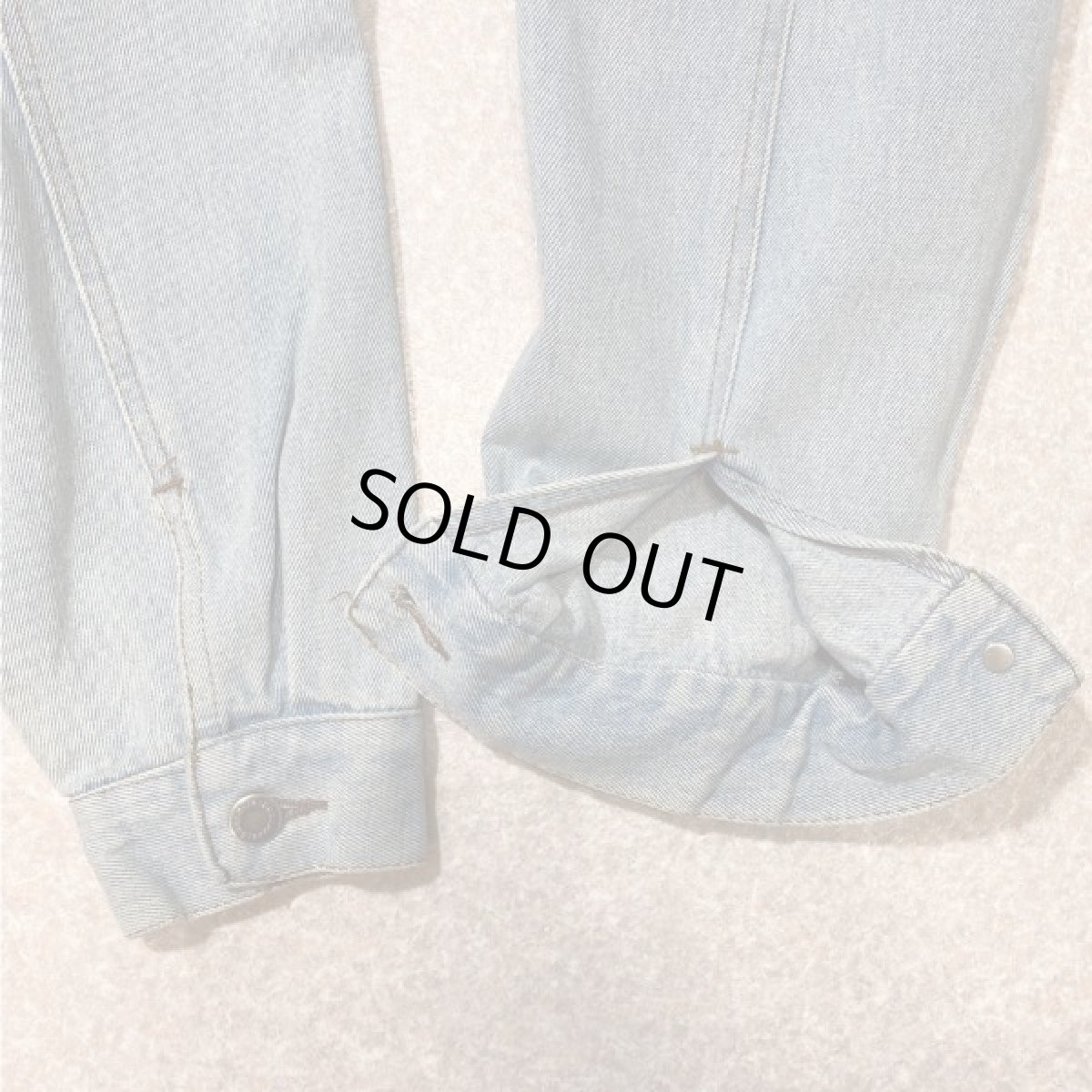 画像15: 「Wrangler HERO(ラングラー ヒーロー)」3rd型 ポケ付き ブリーチ デニム ジャケット (15)