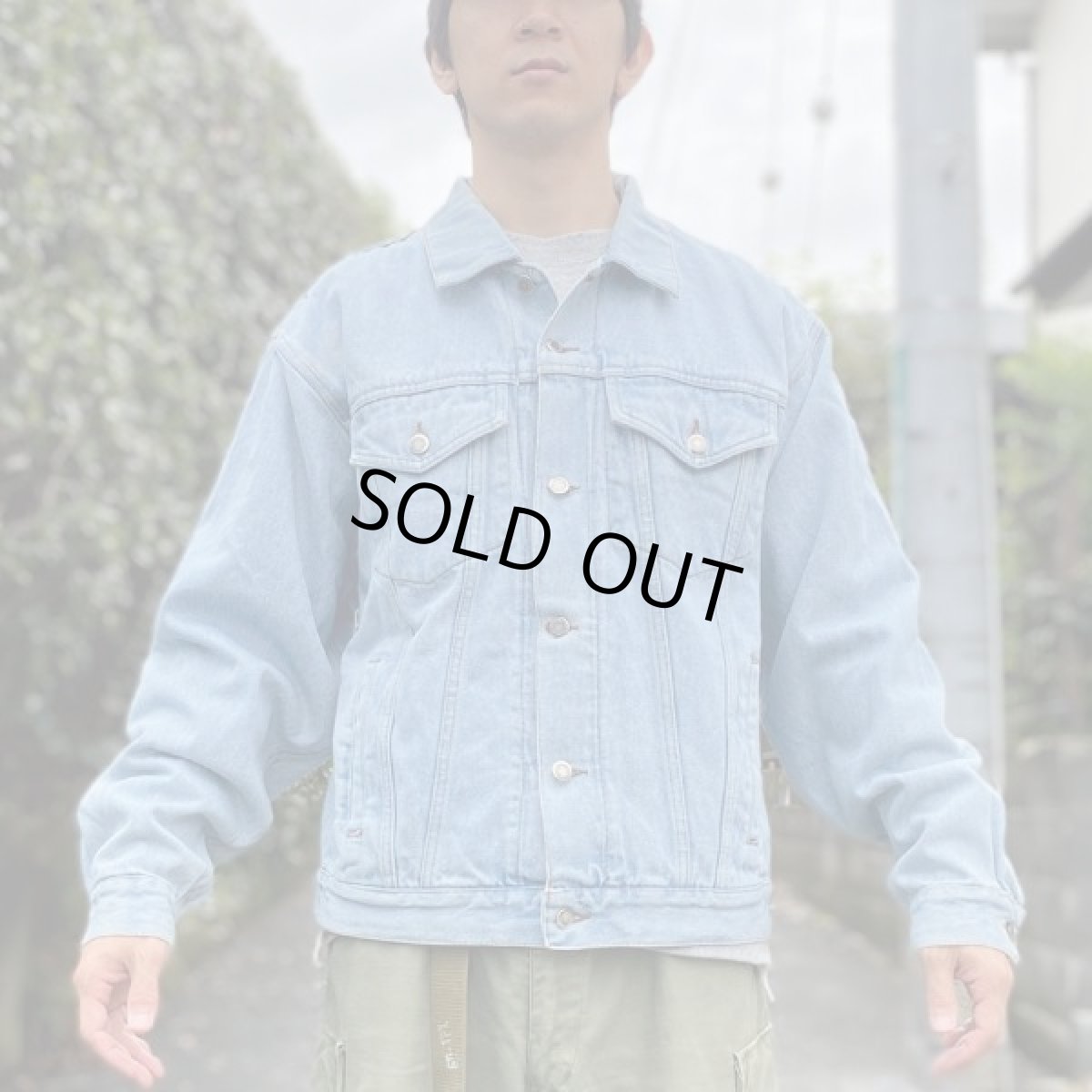 画像16: 「Wrangler HERO(ラングラー ヒーロー)」3rd型 ポケ付き ブリーチ デニム ジャケット (16)