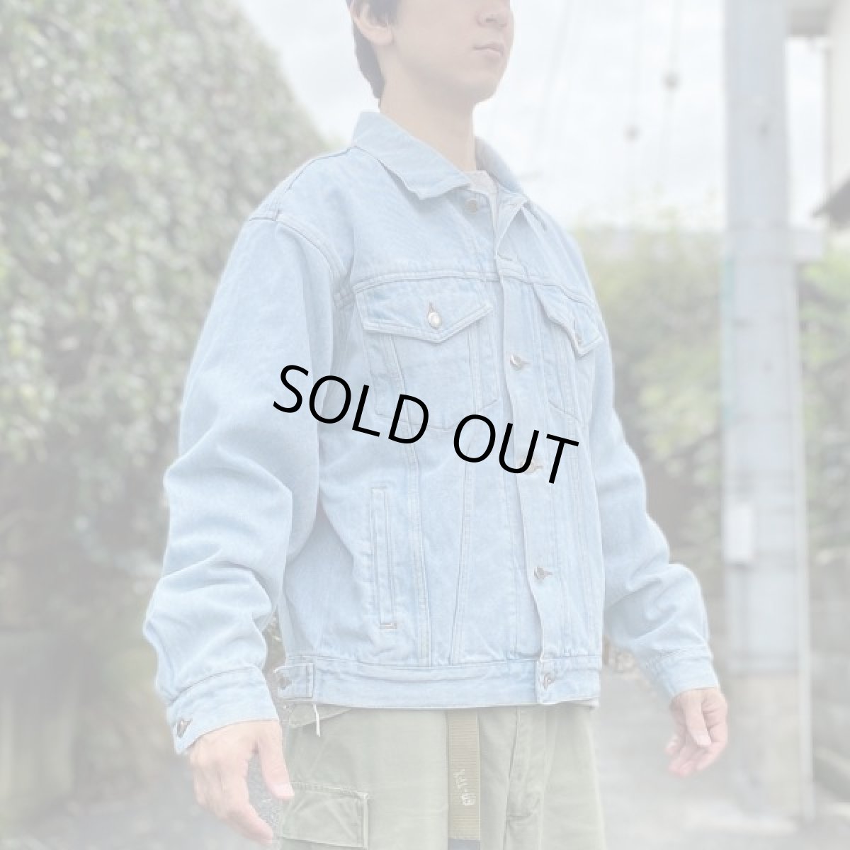 画像17: 「Wrangler HERO(ラングラー ヒーロー)」3rd型 ポケ付き ブリーチ デニム ジャケット (17)