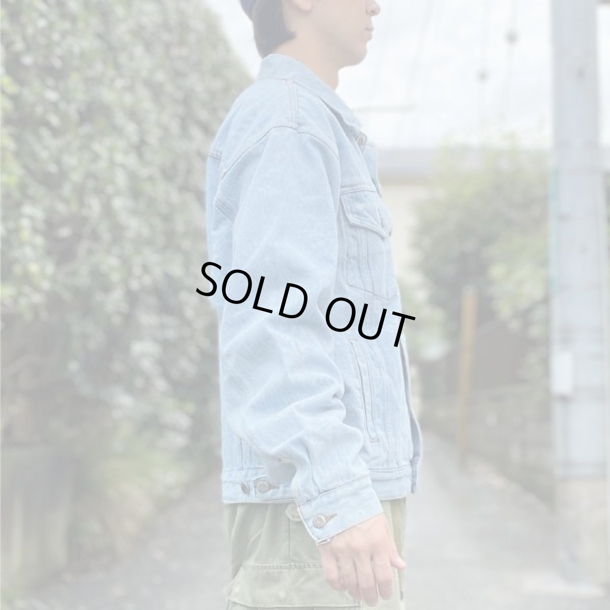 画像18: 「Wrangler HERO(ラングラー ヒーロー)」3rd型 ポケ付き ブリーチ デニム ジャケット (18)