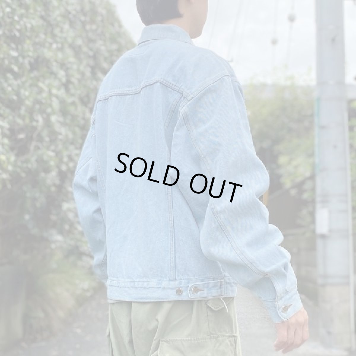 画像19: 「Wrangler HERO(ラングラー ヒーロー)」3rd型 ポケ付き ブリーチ デニム ジャケット (19)