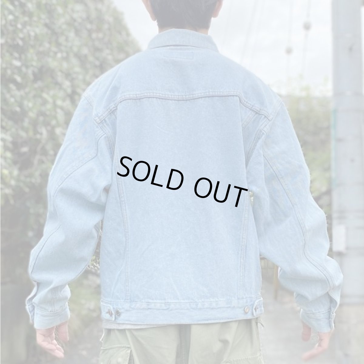 画像20: 「Wrangler HERO(ラングラー ヒーロー)」3rd型 ポケ付き ブリーチ デニム ジャケット (20)