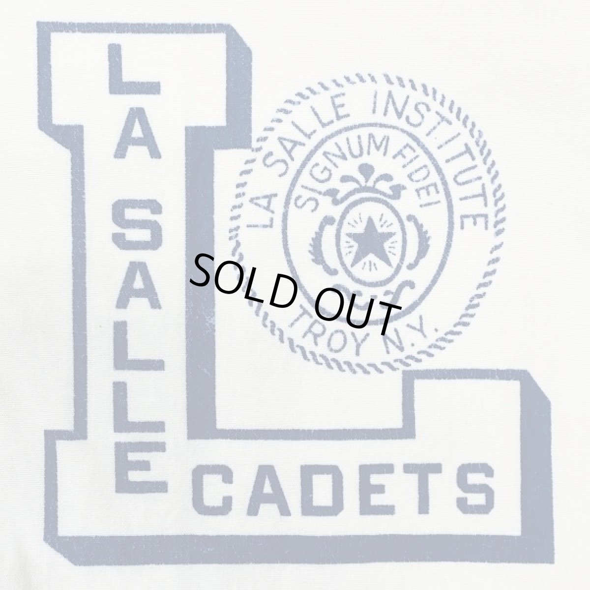 画像7: 「Champion(チャンピオン)」60s ランタグ ランナーズインC TALONジップ ラサールカデッツ LA SALLE CADETS リブブルゾン (7)