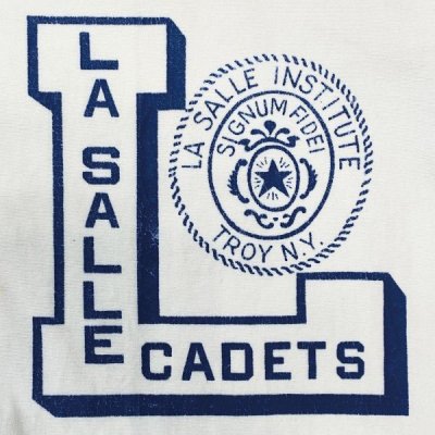 画像3: 「Champion(チャンピオン)」60s ランタグ ランナーズインC TALONジップ ラサールカデッツ LA SALLE CADETS リブブルゾン