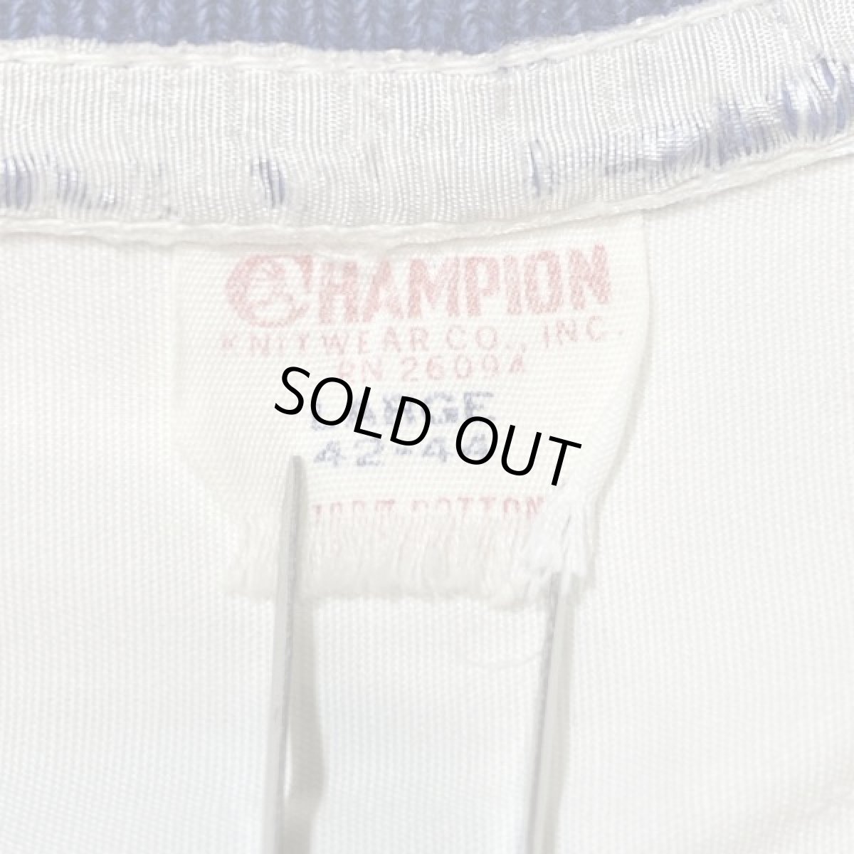 画像9: 「Champion(チャンピオン)」60s ランタグ ランナーズインC TALONジップ ラサールカデッツ LA SALLE CADETS リブブルゾン (9)