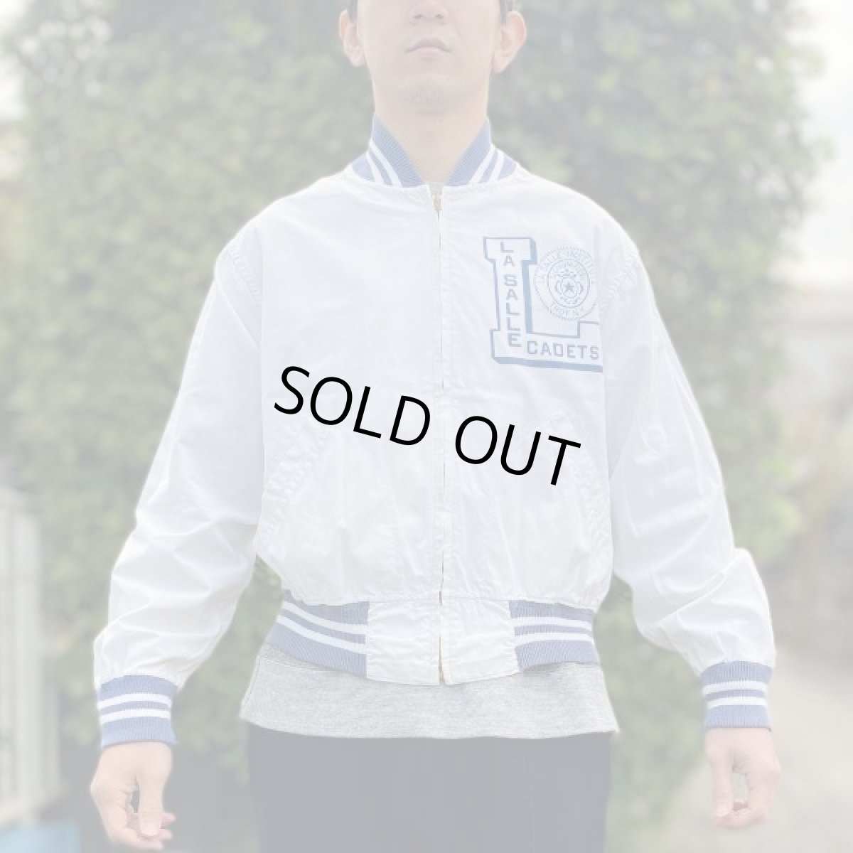 画像16: 「Champion(チャンピオン)」60s ランタグ ランナーズインC TALONジップ ラサールカデッツ LA SALLE CADETS リブブルゾン (16)