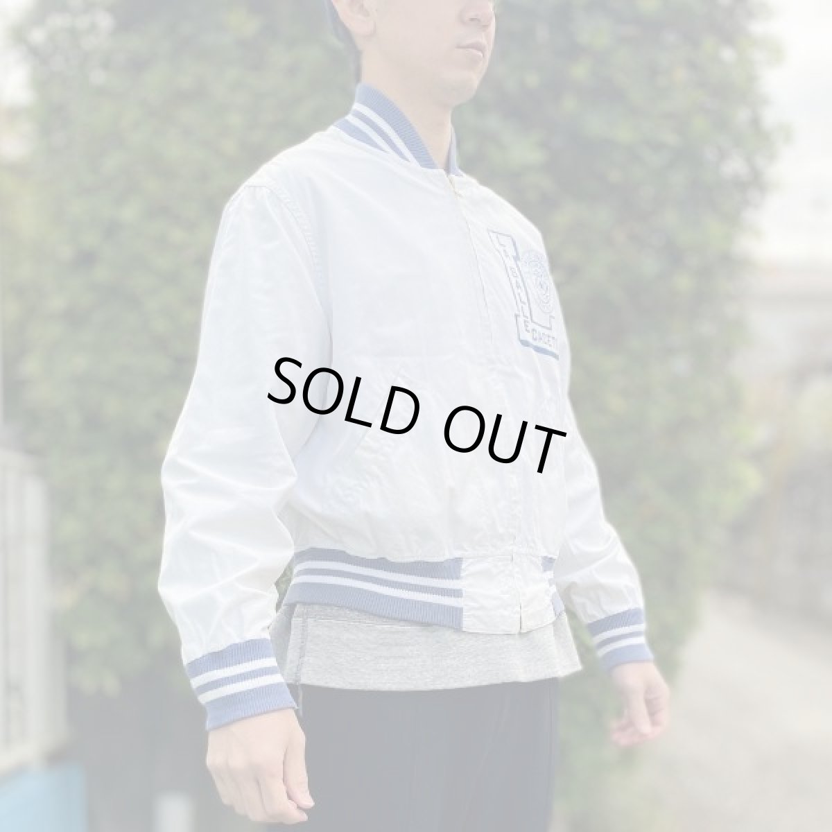 画像17: 「Champion(チャンピオン)」60s ランタグ ランナーズインC TALONジップ ラサールカデッツ LA SALLE CADETS リブブルゾン (17)