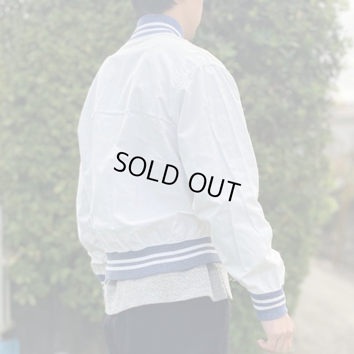 画像19: 「Champion(チャンピオン)」60s ランタグ ランナーズインC TALONジップ ラサールカデッツ LA SALLE CADETS リブブルゾン (19)