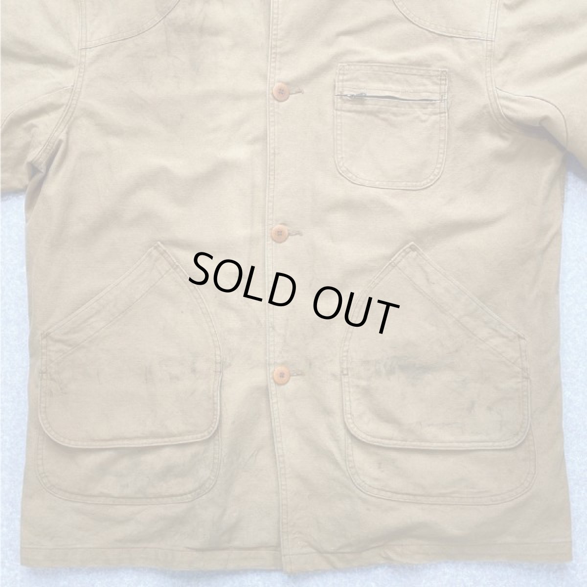 画像5: 「L.L.Bean(エルエルビーン)」XLサイズ 90s USA製 ウールライナー ダック生地 フィールドコート ハンティングジャケット (5)