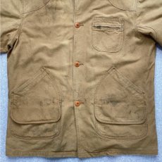 画像5: 「L.L.Bean(エルエルビーン)」XLサイズ 90s USA製 ウールライナー ダック生地 フィールドコート ハンティングジャケット (5)