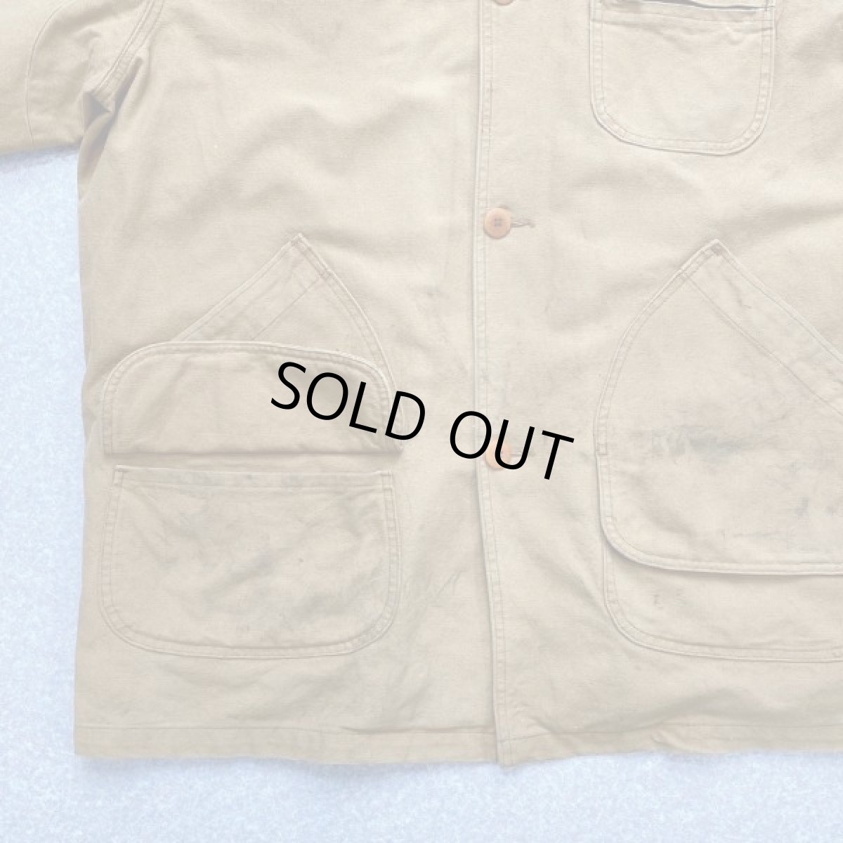 画像6: 「L.L.Bean(エルエルビーン)」XLサイズ 90s USA製 ウールライナー ダック生地 フィールドコート ハンティングジャケット (6)