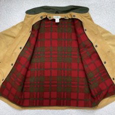 画像7: 「L.L.Bean(エルエルビーン)」XLサイズ 90s USA製 ウールライナー ダック生地 フィールドコート ハンティングジャケット (7)