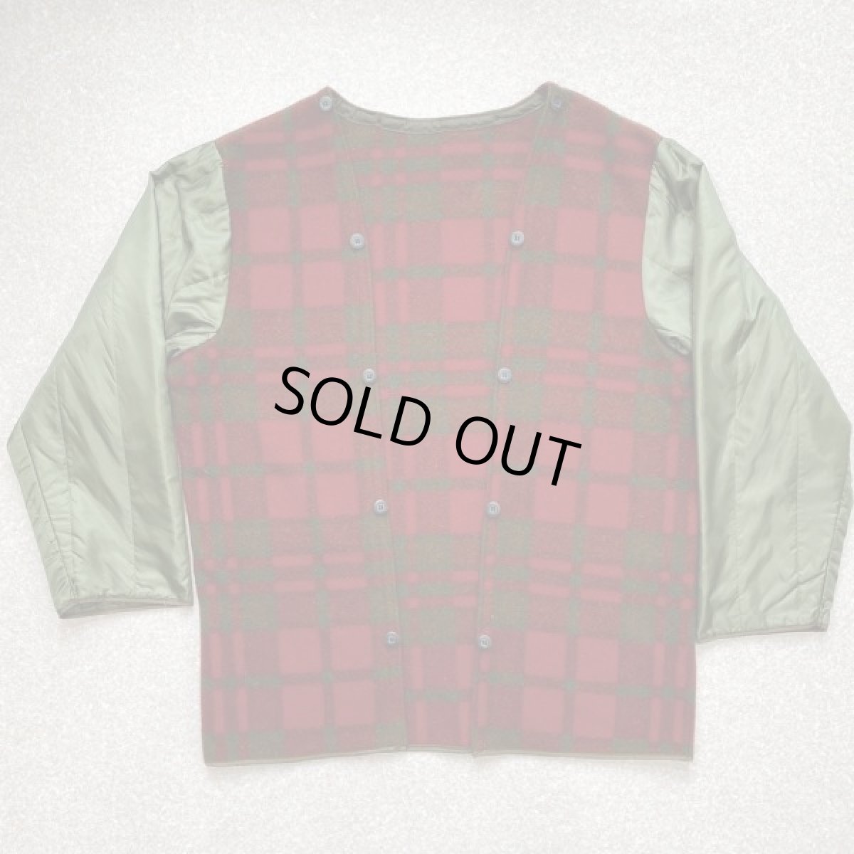 画像9: 「L.L.Bean(エルエルビーン)」XLサイズ 90s USA製 ウールライナー ダック生地 フィールドコート ハンティングジャケット (9)