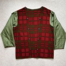 画像9: 「L.L.Bean(エルエルビーン)」XLサイズ 90s USA製 ウールライナー ダック生地 フィールドコート ハンティングジャケット (9)