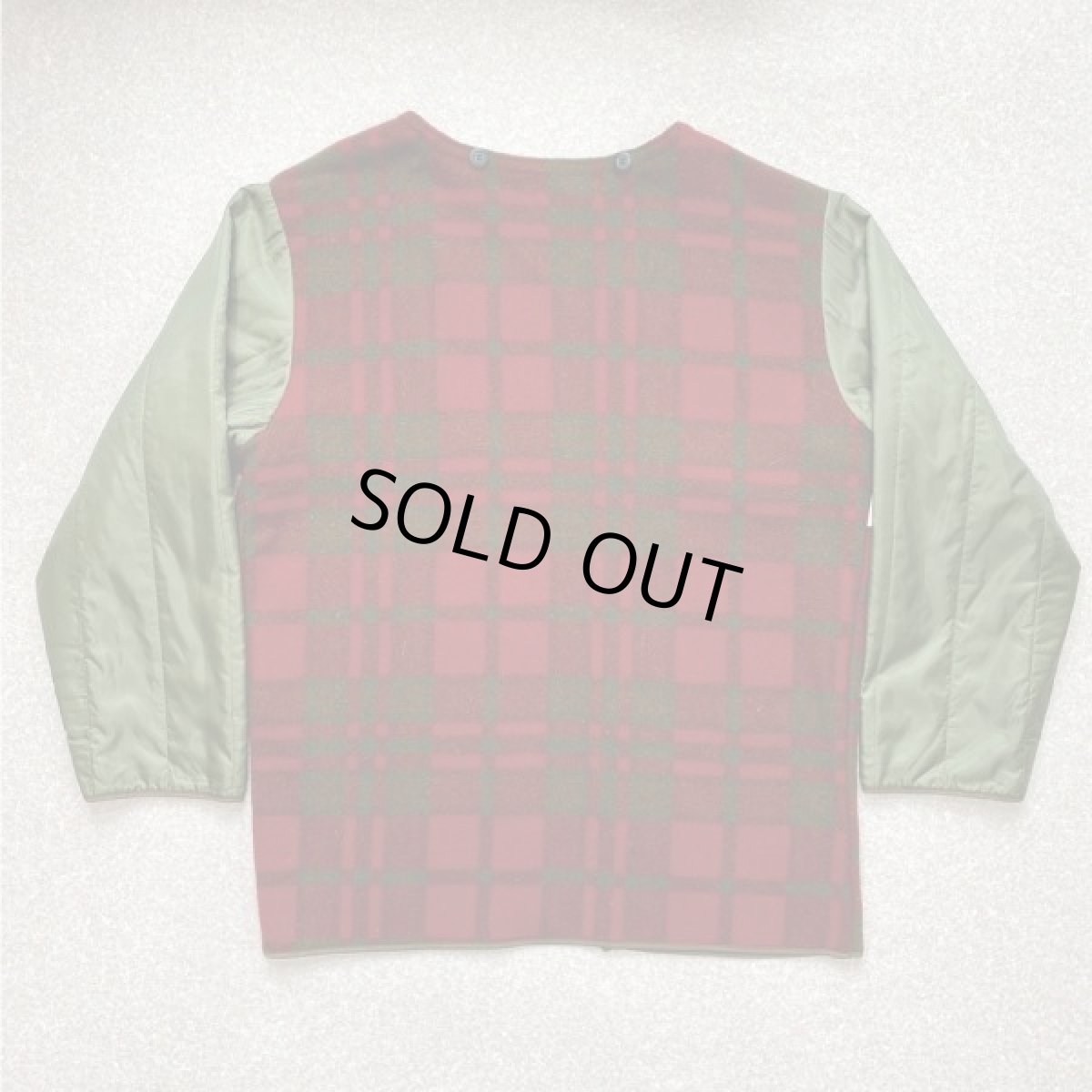 画像10: 「L.L.Bean(エルエルビーン)」XLサイズ 90s USA製 ウールライナー ダック生地 フィールドコート ハンティングジャケット (10)