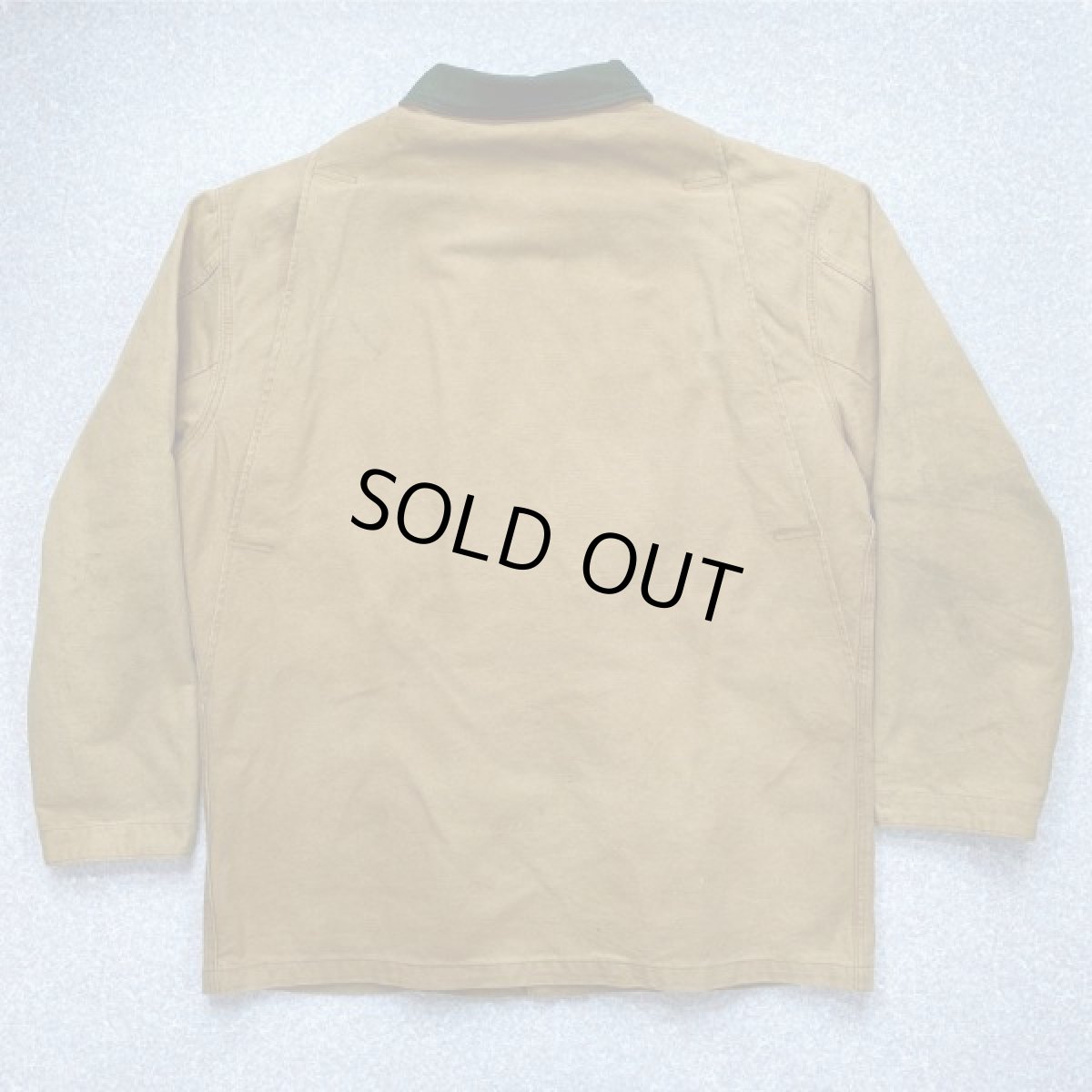 画像11: 「L.L.Bean(エルエルビーン)」XLサイズ 90s USA製 ウールライナー ダック生地 フィールドコート ハンティングジャケット (11)