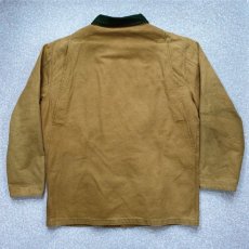 画像11: 「L.L.Bean(エルエルビーン)」XLサイズ 90s USA製 ウールライナー ダック生地 フィールドコート ハンティングジャケット (11)