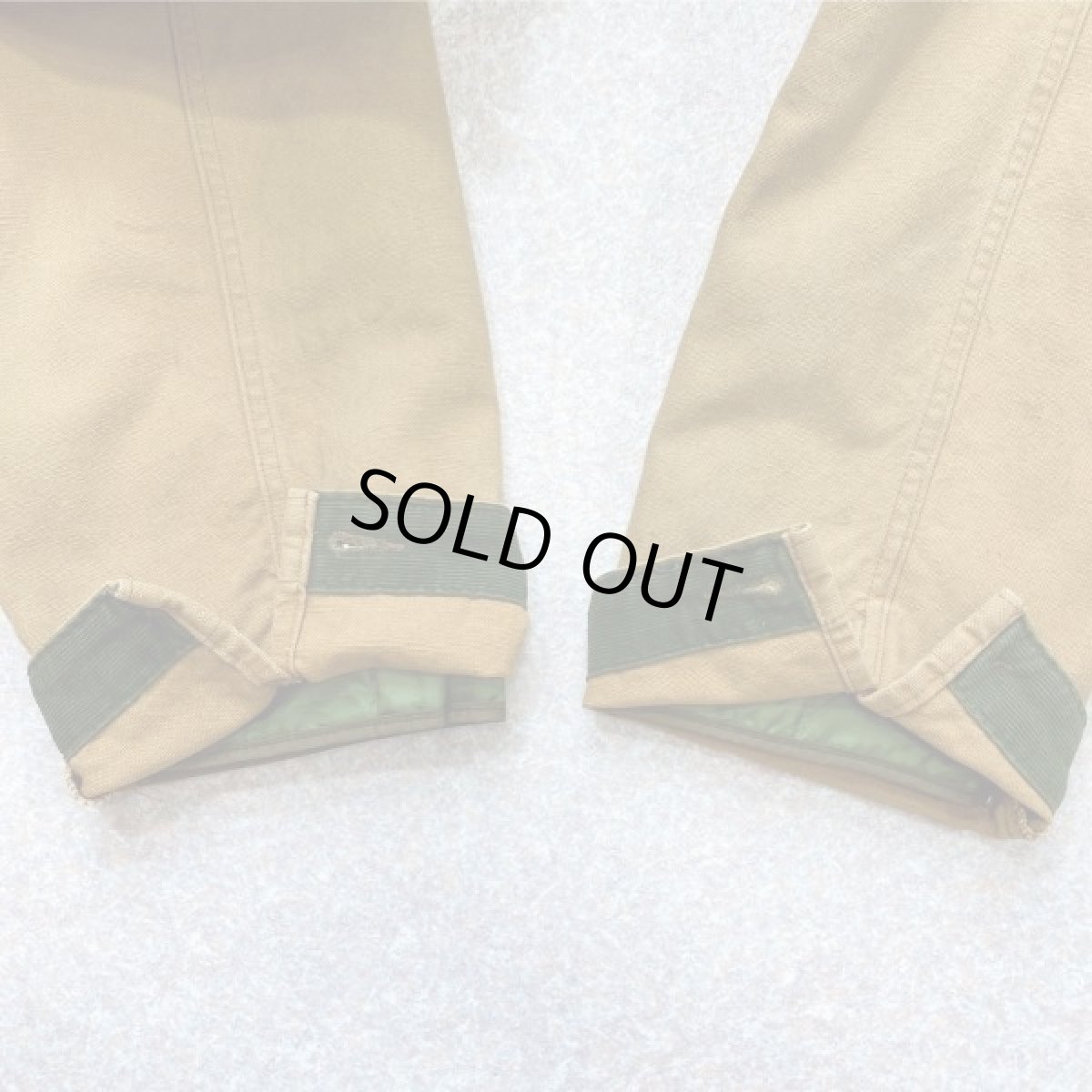 画像14: 「L.L.Bean(エルエルビーン)」XLサイズ 90s USA製 ウールライナー ダック生地 フィールドコート ハンティングジャケット (14)