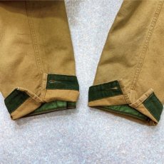 画像14: 「L.L.Bean(エルエルビーン)」XLサイズ 90s USA製 ウールライナー ダック生地 フィールドコート ハンティングジャケット (14)