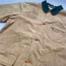 画像15: 「L.L.Bean(エルエルビーン)」XLサイズ 90s USA製 ウールライナー ダック生地 フィールドコート ハンティングジャケット (15)