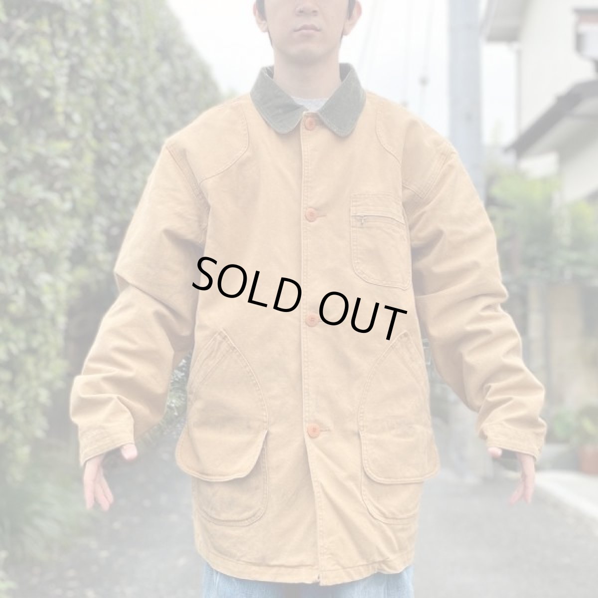 画像16: 「L.L.Bean(エルエルビーン)」XLサイズ 90s USA製 ウールライナー ダック生地 フィールドコート ハンティングジャケット (16)