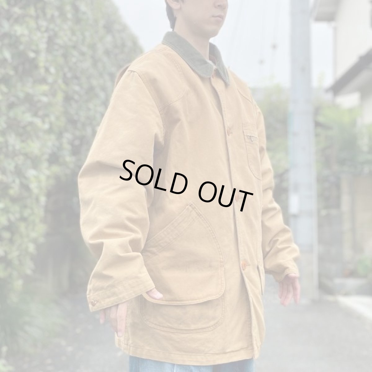 画像17: 「L.L.Bean(エルエルビーン)」XLサイズ 90s USA製 ウールライナー ダック生地 フィールドコート ハンティングジャケット (17)