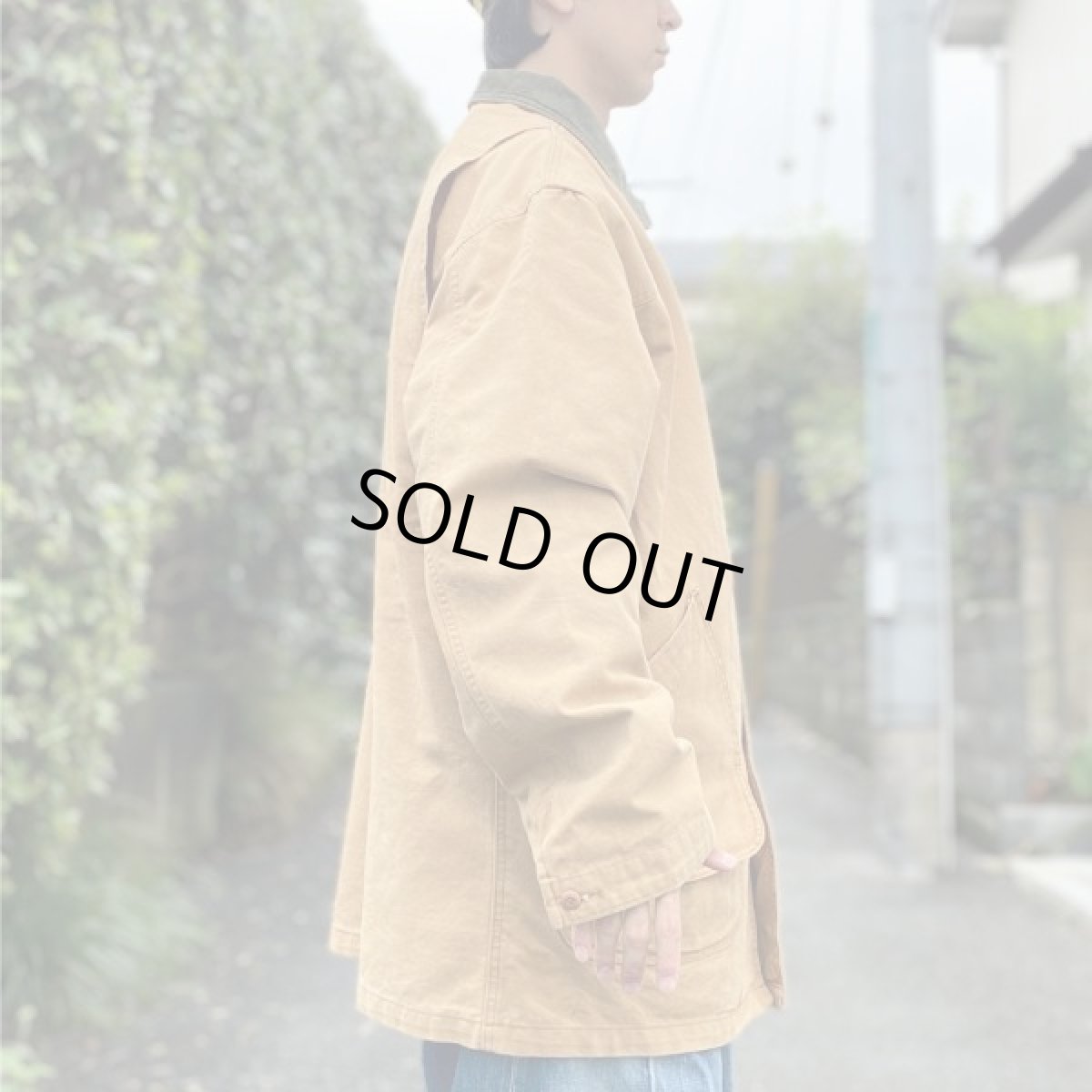 画像18: 「L.L.Bean(エルエルビーン)」XLサイズ 90s USA製 ウールライナー ダック生地 フィールドコート ハンティングジャケット (18)