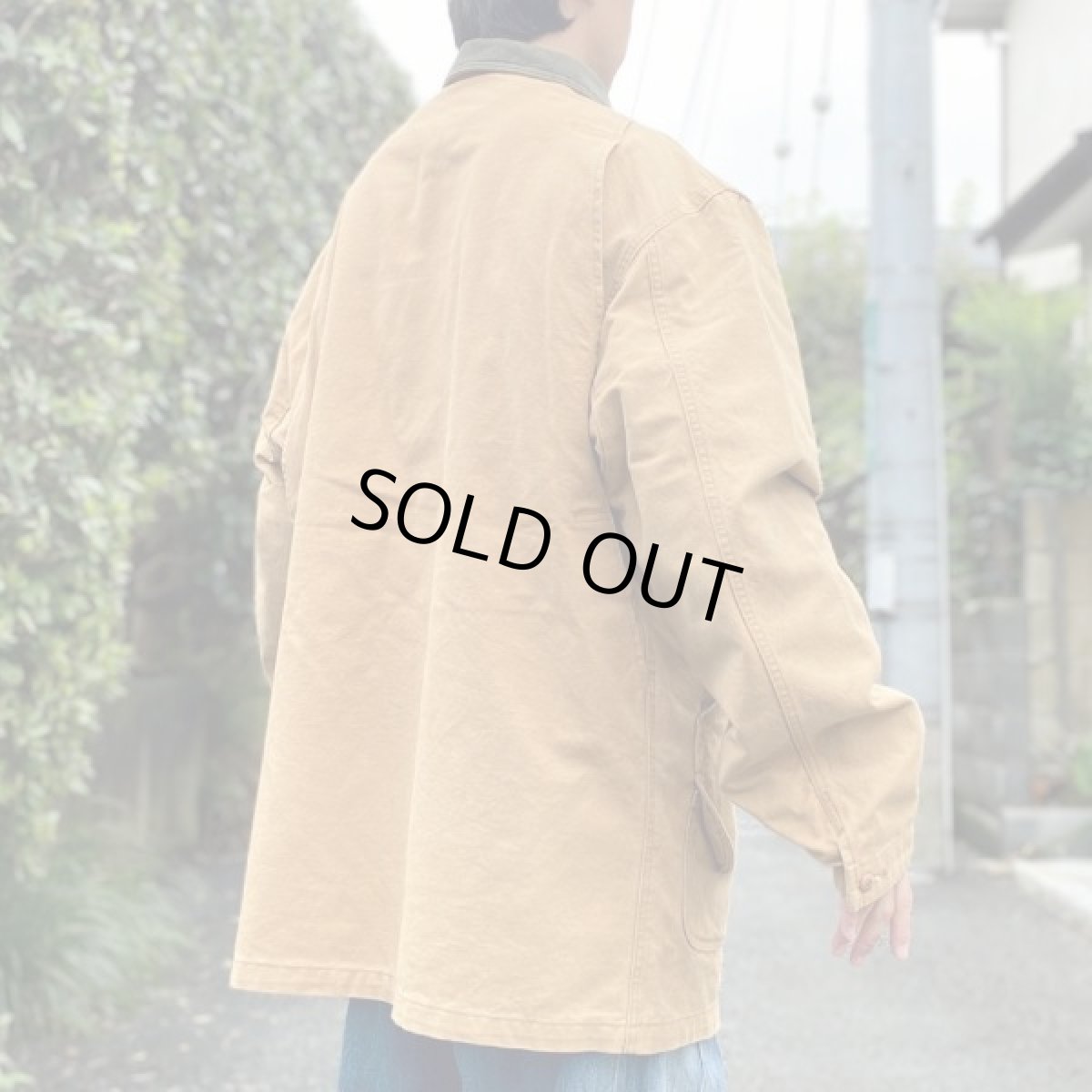 画像19: 「L.L.Bean(エルエルビーン)」XLサイズ 90s USA製 ウールライナー ダック生地 フィールドコート ハンティングジャケット (19)