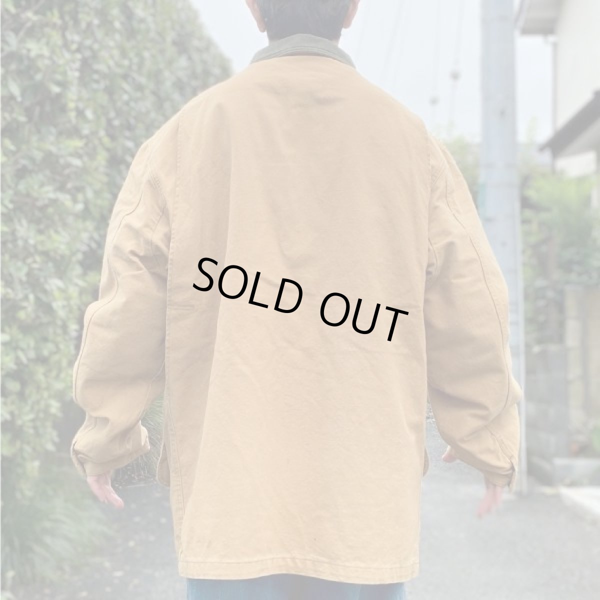 画像20: 「L.L.Bean(エルエルビーン)」XLサイズ 90s USA製 ウールライナー ダック生地 フィールドコート ハンティングジャケット (20)