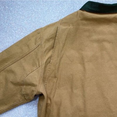 画像2: 「L.L.Bean(エルエルビーン)」XLサイズ 90s USA製 ウールライナー ダック生地 フィールドコート ハンティングジャケット