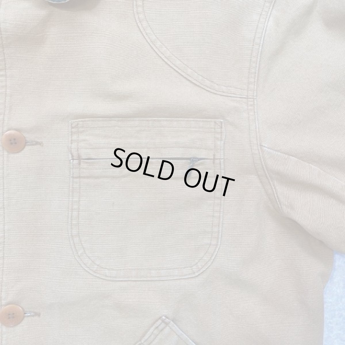 画像4: 「L.L.Bean(エルエルビーン)」 Lサイズ 90s USA製 ウールライナー ダック生地 フィールドコート ハンティングジャケット (4)