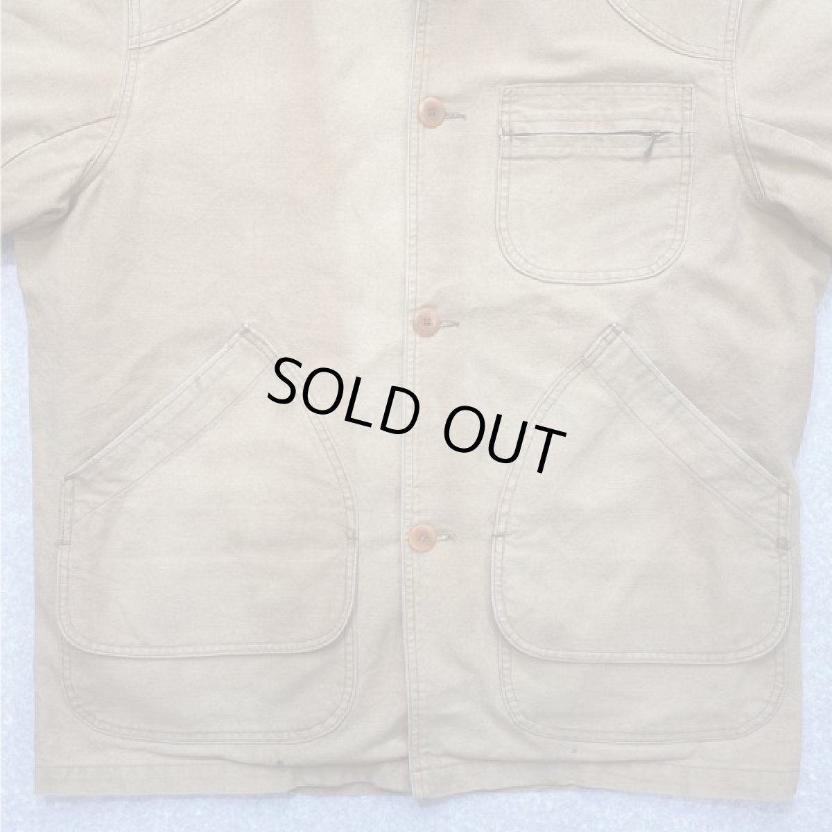 画像5: 「L.L.Bean(エルエルビーン)」 Lサイズ 90s USA製 ウールライナー ダック生地 フィールドコート ハンティングジャケット (5)