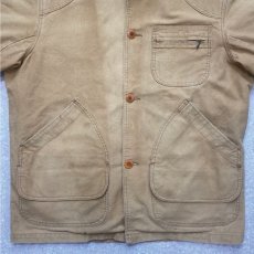 画像5: 「L.L.Bean(エルエルビーン)」 Lサイズ 90s USA製 ウールライナー ダック生地 フィールドコート ハンティングジャケット (5)