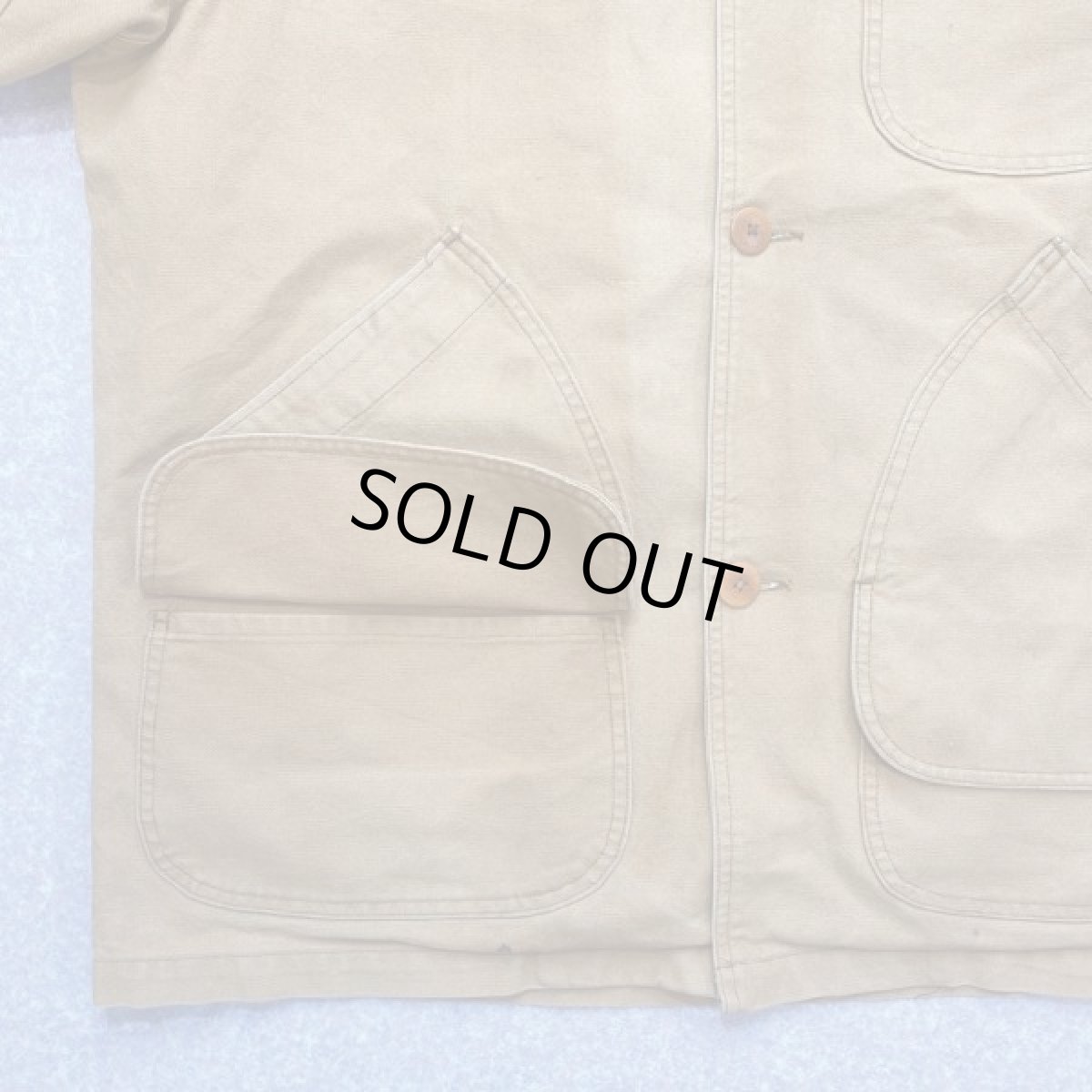 画像6: 「L.L.Bean(エルエルビーン)」 Lサイズ 90s USA製 ウールライナー ダック生地 フィールドコート ハンティングジャケット (6)