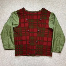 画像9: 「L.L.Bean(エルエルビーン)」 Lサイズ 90s USA製 ウールライナー ダック生地 フィールドコート ハンティングジャケット (9)