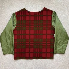 画像10: 「L.L.Bean(エルエルビーン)」 Lサイズ 90s USA製 ウールライナー ダック生地 フィールドコート ハンティングジャケット (10)