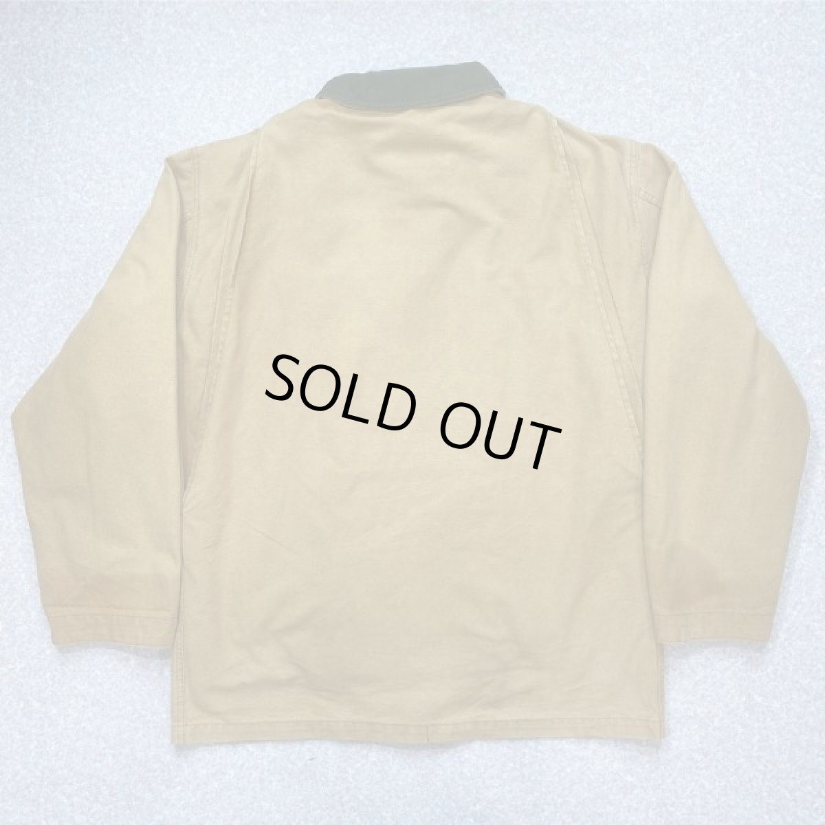 画像11: 「L.L.Bean(エルエルビーン)」 Lサイズ 90s USA製 ウールライナー ダック生地 フィールドコート ハンティングジャケット (11)