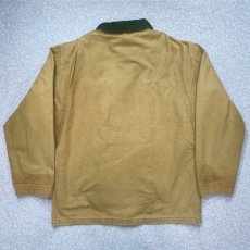 画像11: 「L.L.Bean(エルエルビーン)」 Lサイズ 90s USA製 ウールライナー ダック生地 フィールドコート ハンティングジャケット (11)