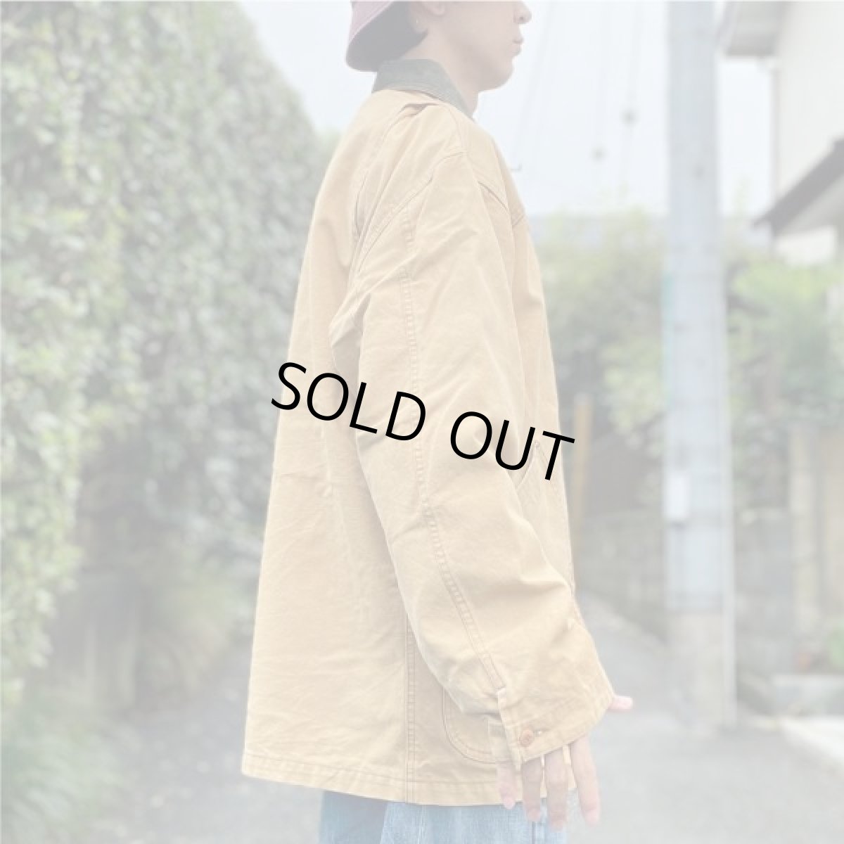 画像18: 「L.L.Bean(エルエルビーン)」 Lサイズ 90s USA製 ウールライナー ダック生地 フィールドコート ハンティングジャケット (18)